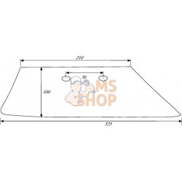 Soc de rasette D p/Kverneland | KRAMP Soc de rasette D p/Kverneland | KRAMPPR#596870