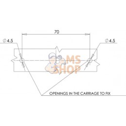 Éclairage de plaque d'immatriculation rouge LED, 12-24V, 101x58.5x59.6mm, Kramp | KRAMP Éclairage de plaque d'immatriculation ro