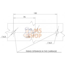 Feu arrière LED rectangle gauche 12-24V, 242x134x36.5mm, Kramp | KRAMP Feu arrière LED rectangle gauche 12-24V, 242x134x36.5mm, 