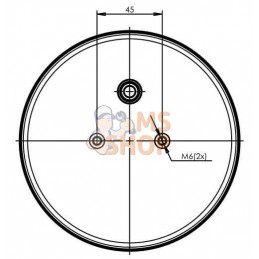 Feu arrière multifonction LED, rond, 12-24V, Ø 152mm, Kramp | KRAMP Feu arrière multifonction LED, rond, 12-24V, Ø 152mm, Kramp 