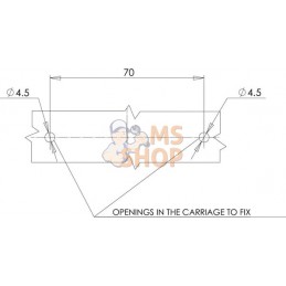 Éclairage de plaque d'immatriculation  LED, 12-24V, 101x58.5x59.6mm, Kramp | KRAMP Éclairage de plaque d'immatriculation  LED, 1