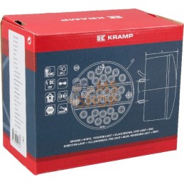 Feu arrière LED rond câblé | KRAMP Feu arrière LED rond câblé | KRAMPPR#776613