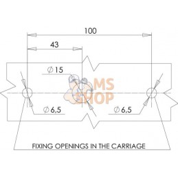 Feu arrière multifonction LED, rectangulaire, 12-24V, 200.5x85x40mm Kramp | KRAMP Feu arrière multifonction LED, rectangulaire, 