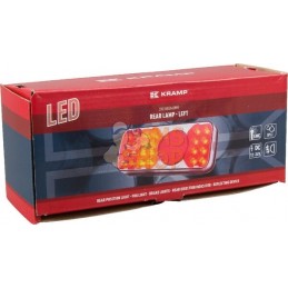 Feu arrière LED rectangle gauche câblé | KRAMP Feu arrière LED rectangle gauche câblé | KRAMPPR#776615