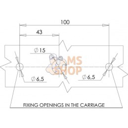 Feu arrière LED rectangle gauche câblé | KRAMP Feu arrière LED rectangle gauche câblé | KRAMPPR#776615