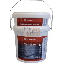 Peinture de sol béton Blanc 4L | KRAMP Peinture de sol béton Blanc 4L | KRAMPPR#650758