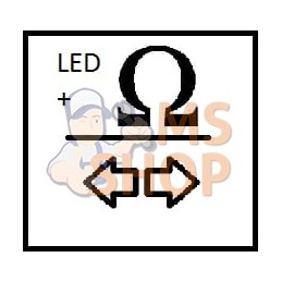 Feu multifonction arrière LED 12V rond câblé Ø 142mm, Kramp | KRAMP Feu multifonction arrière LED 12V rond câblé Ø 142mm, Kramp 