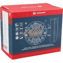 Feu arrière LED rond câblé Ø 142mm, Kramp | KRAMP Feu arrière LED rond câblé Ø 142mm, Kramp | KRAMPPR#776619