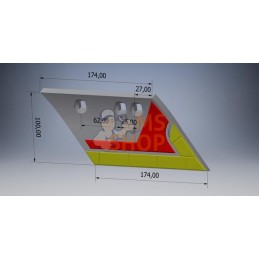 Soc ras. carb. D. adapt. sur Kuhn | KRAMP Soc ras. carb. D. adapt. sur Kuhn | KRAMPPR#776245