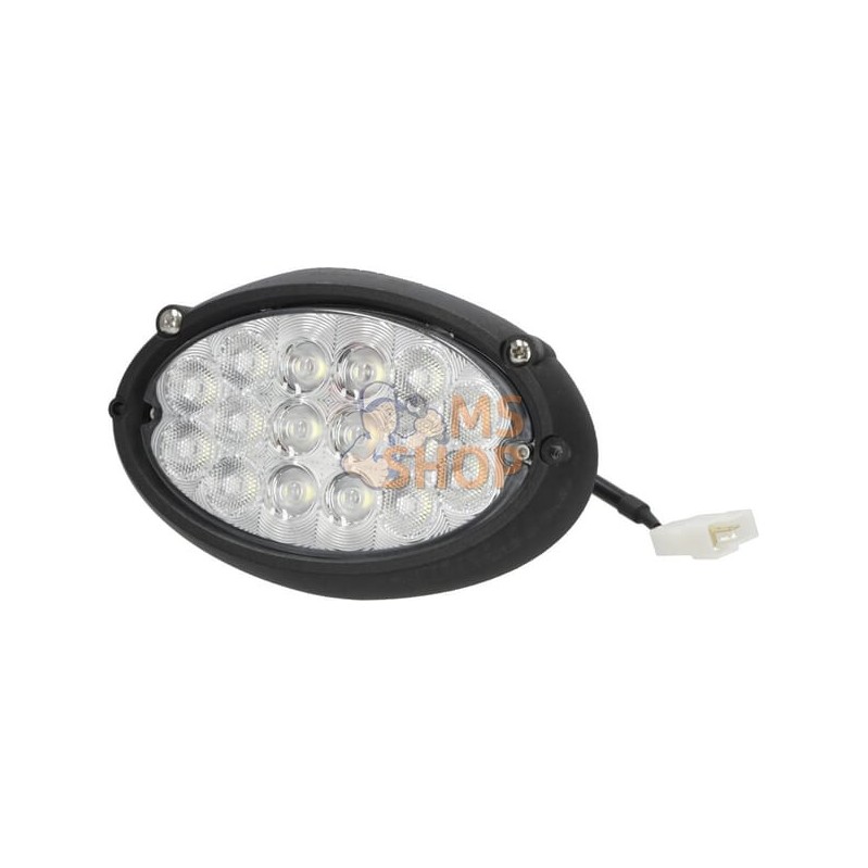 Phare de travail LED, 24 W, 3220 lm, ovale, Kramp | KRAMP Phare de travail LED, 24 W, 3220 lm, ovale, Kramp | KRAMPPR#840839