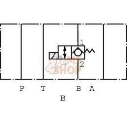 Clapet antiret. él.KRMSC-03W-1 | KRAMP Clapet antiret. él.KRMSC-03W-1 | KRAMPPR#650612