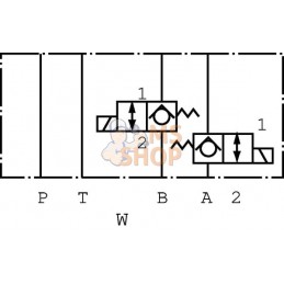 Clapet antiret. él.KRMSC-03W-1 | KRAMP Clapet antiret. él.KRMSC-03W-1 | KRAMPPR#650612