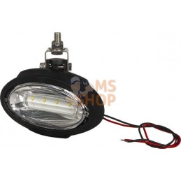 Lampe de travail à LED 40 W 3500 lm - faisceau large | KRAMP Lampe de travail à LED 40 W 3500 lm - faisceau large | KRAMPPR#8406