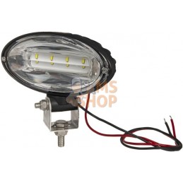 Lampe de travail à LED 40 W 3500 lm - faisceau large | KRAMP Lampe de travail à LED 40 W 3500 lm - faisceau large | KRAMPPR#8409