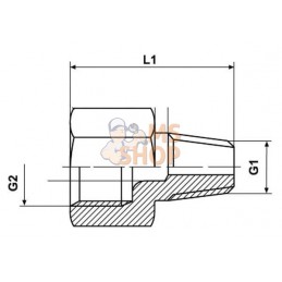 Rallonge M10 - M10 | KRAMP Rallonge M10 - M10 | KRAMPPR#649472