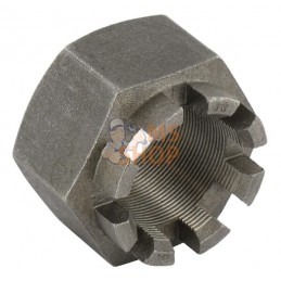 Ecrou hexagonal à créneaux DIN935 M39x4.00 a | KRAMP Ecrou hexagonal à créneaux DIN935 M39x4.00 a | KRAMPPR#731485