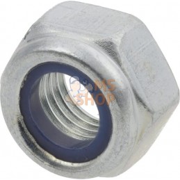 Ecrou hexagonal autobloquant à bague nylon DIN985 M36x2.00 Kramp | KRAMP Ecrou hexagonal autobloquant à bague nylon DIN985 M36x2