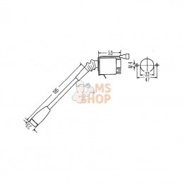 6TA003394001; HELLA; Commutateur de clignotants; pièce detachée