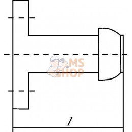 Raccord mâle 8" a. bride norm. | KRAMP Raccord mâle 8" a. bride norm. | KRAMPPR#699536