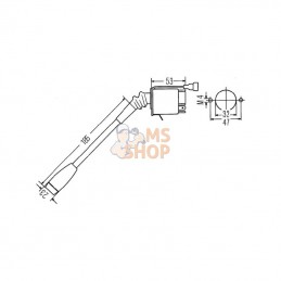 6TA003394011; HELLA; Commutateur de clignotants; pièce detachée