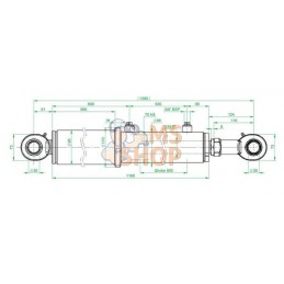 Cylindre Commando DL3570500/1365 | KRAMP Cylindre Commando DL3570500/1365 | KRAMPPR#596211