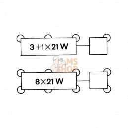 4DM003944091; HELLA; Relais de clignotant Hella; pièce detachée