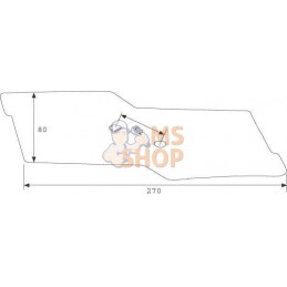 Pointe de soc D. OLYMPIC® | KRAMP Pointe de soc D. OLYMPIC® | KRAMPPR#565030