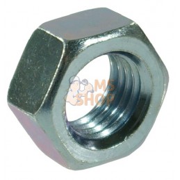 Écrou hexagonal DIN934 M12x1.25 acier zingué classe 10 Kramp | KRAMP Écrou hexagonal DIN934 M12x1.25 acier zingué classe 10 Kram