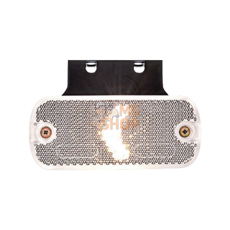 Feu de gabarit LED, rectangulaire, 12-24V, 105.4x45x11.8mm, Kramp | KRAMP Feu de gabarit LED, rectangulaire, 12-24V, 105.4x45x11