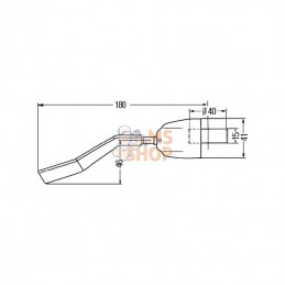 6BA001771011; HELLA; Commutateur de clignotants; pièce detachée