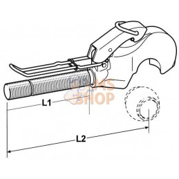 Crochet M36 x 3 G cat. 2/2 | KRAMP Crochet M36 x 3 G cat. 2/2 | KRAMPPR#708089