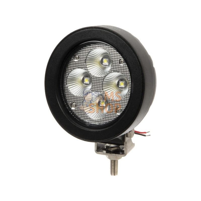 Feu de travail LED 40W 4500lm faisceau large avec cable de connexion | KRAMP Feu de travail LED 40W 4500lm faisceau large avec c