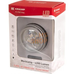 Phare de travail rond LED 42W 4200lm | KRAMP Phare de travail rond LED 42W 4200lm | KRAMPPR#840688