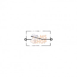 6EK002843013; HELLA; Interrupteur principal, batterie, 100A, commande par bouton rotatif; pièce detachée