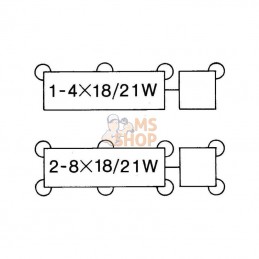 4AZ003787081; HELLA; Centrale clignotante; pièce detachée