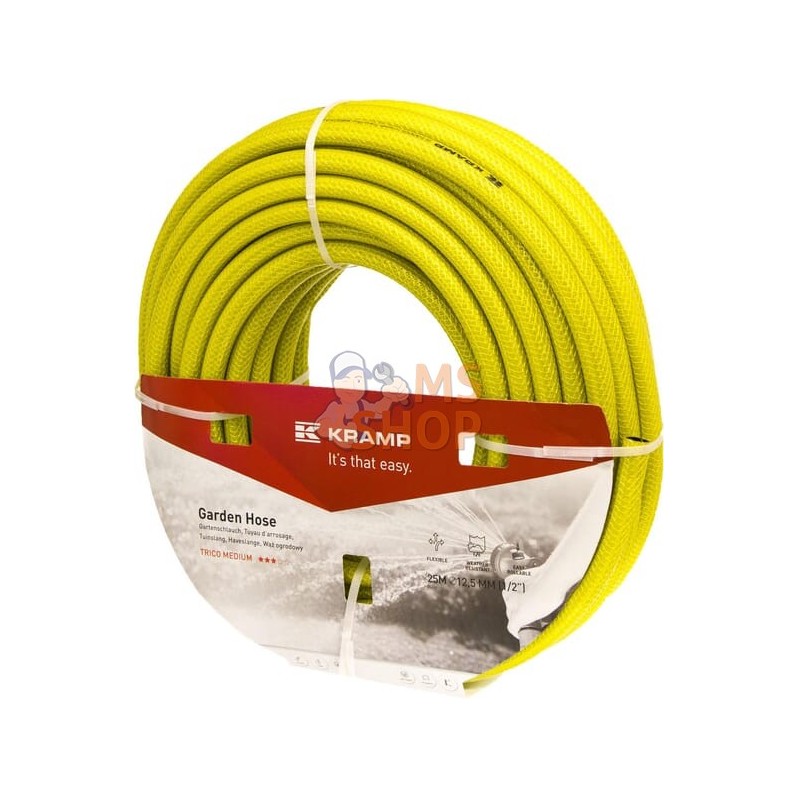 Tuyau Trico moyen 1/2" 25 m | KRAMP Tuyau Trico moyen 1/2" 25 m | KRAMPPR#925875