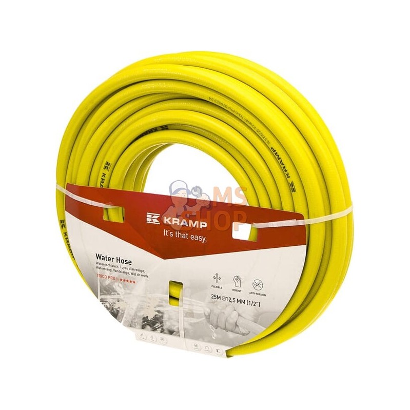 Tuyau-Trico-Pro-II 1/2" 25 m | KRAMP Tuyau-Trico-Pro-II 1/2" 25 m | KRAMPPR#925874