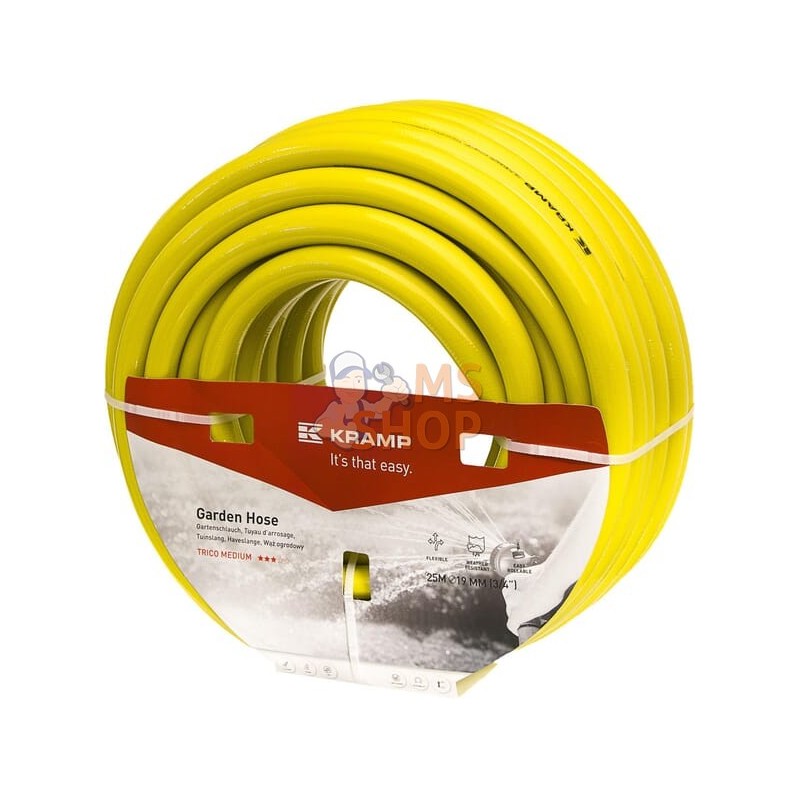 Tuyau-Trico-Pro-II 3/4" 25 m | KRAMP Tuyau-Trico-Pro-II 3/4" 25 m | KRAMPPR#730640