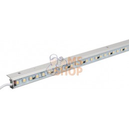 Eclairage Intérieur LED, 7.50W, 660lm, rectangular, 12V, 500x24mm, Kramp | KRAMP Eclairage Intérieur LED, 7.50W, 660lm, rectangu