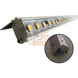 Eclairage Intérieur LED, 7.50W, 660lm, rectangular, 12V, 500x24mm, Kramp | KRAMP Eclairage Intérieur LED, 7.50W, 660lm, rectangu