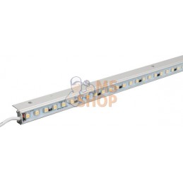 Eclairage Intérieur LED, 7.50W, 660lm, rectangular, 24V, 500x24mm, Kramp | KRAMP Eclairage Intérieur LED, 7.50W, 660lm, rectangu