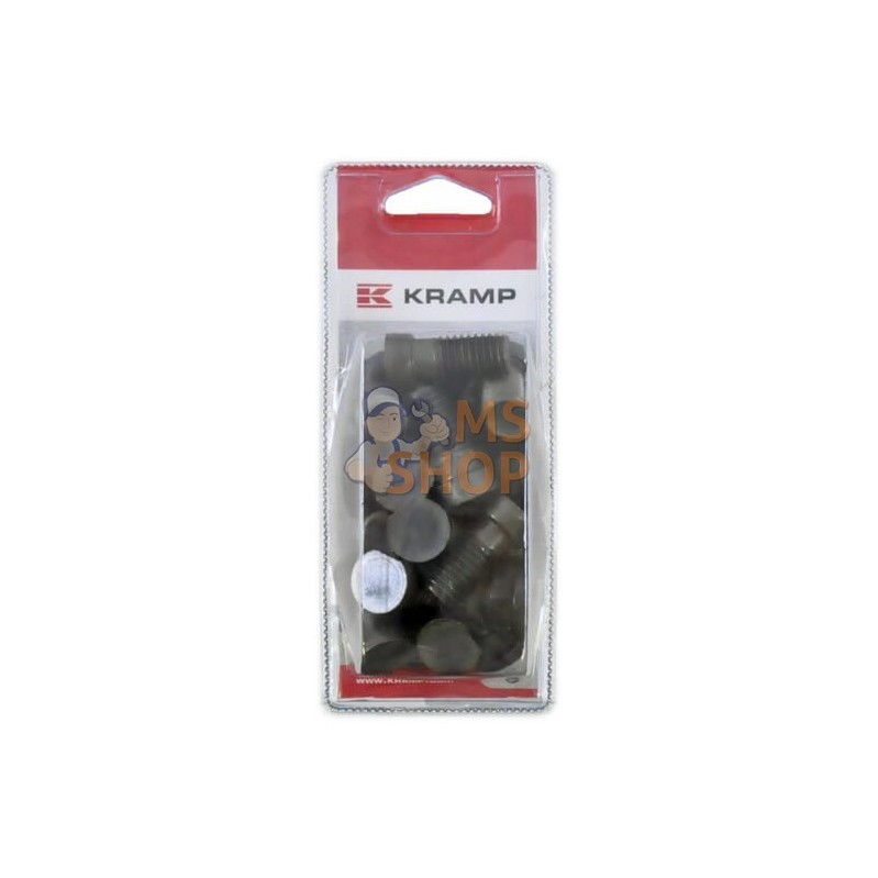 Boulon plat 1côté M14x34(12x) | KRAMP BLISTER Boulon plat 1côté M14x34(12x) | KRAMP BLISTERPR#721439