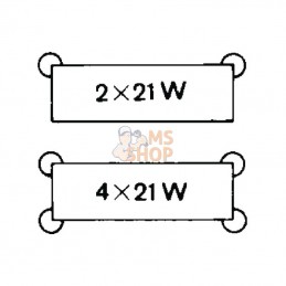 4AZ001879051; HELLA; Centrale clignotante; pièce detachée