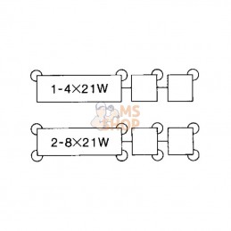 4AZ003787071; HELLA; Relais de clignotant 24V; pièce detachée