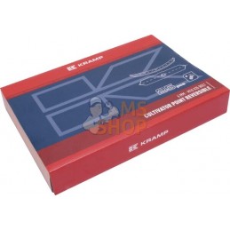 Soc de vibroculteur 40x6x195 mm + boulons boîte (x25) | KRAMP Soc de vibroculteur 40x6x195 mm + boulons boîte (x25) | KRAMPPR#69