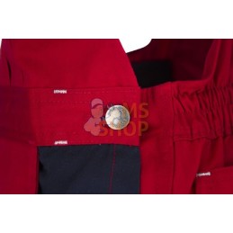 Salopette rouge/bleu S | KRAMP Salopette rouge/bleu S | KRAMPPR#730435