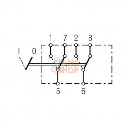 6FH007832121; HELLA; Interrupteur I-0, commutateur à bascule; pièce detachée