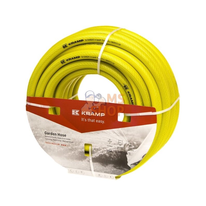 Tuyau Trico moyen 3/4" 25 m | KRAMP Tuyau Trico moyen 3/4" 25 m | KRAMPPR#730537