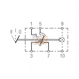 6RH004570261; HELLA; Interrupteur; pièce detachée