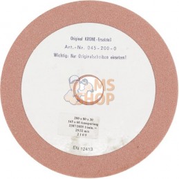 Disque abrasif | KRONE Disque abrasif | KRONEPR#484110